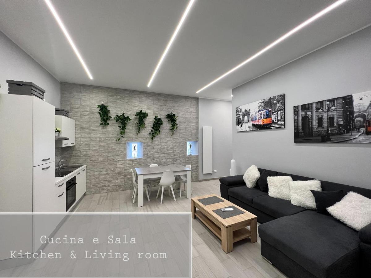 Ferienwohnung Ca Foscari Harmony Jacuzzi Mailand Exterior foto