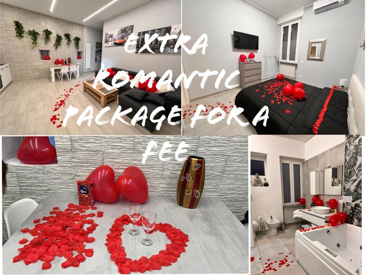 Ferienwohnung Ca Foscari Harmony Jacuzzi Mailand Exterior foto