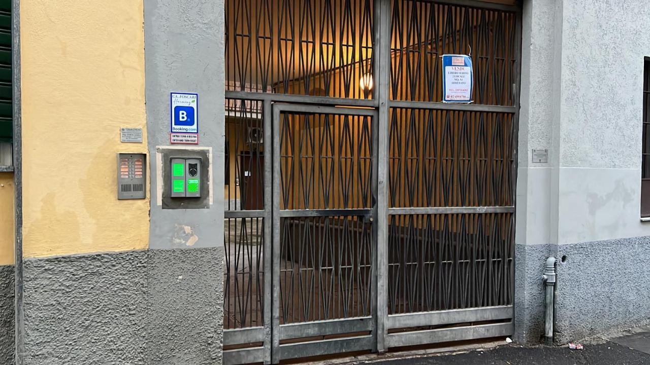 Ferienwohnung Ca Foscari Harmony Jacuzzi Mailand Exterior foto
