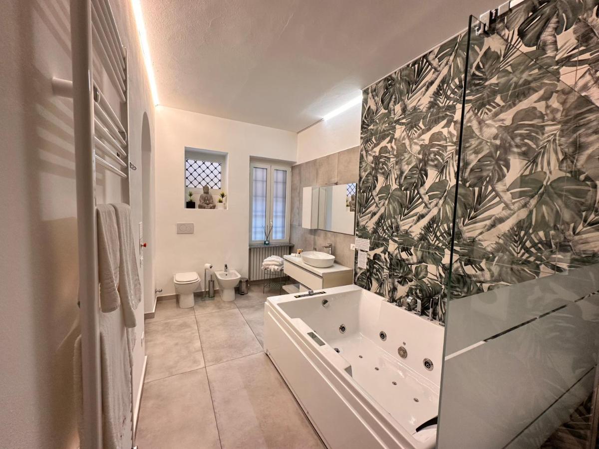Ferienwohnung Ca Foscari Harmony Jacuzzi Mailand Exterior foto